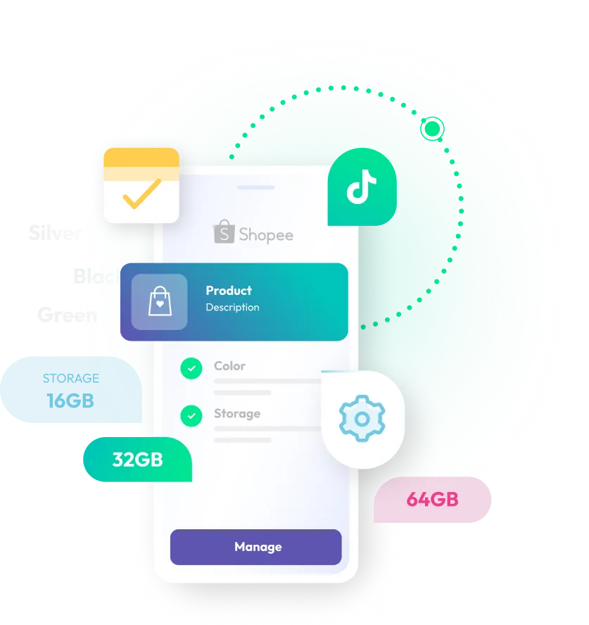 All your product content in one place